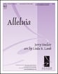 Alleluia Handbell sheet music cover